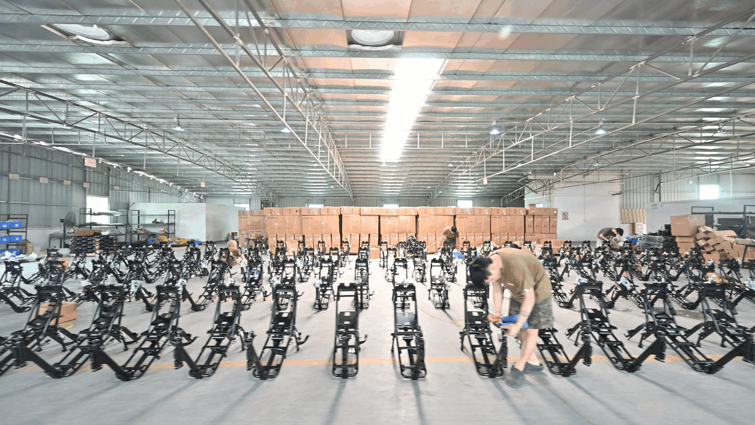 四大生产基地布局完成