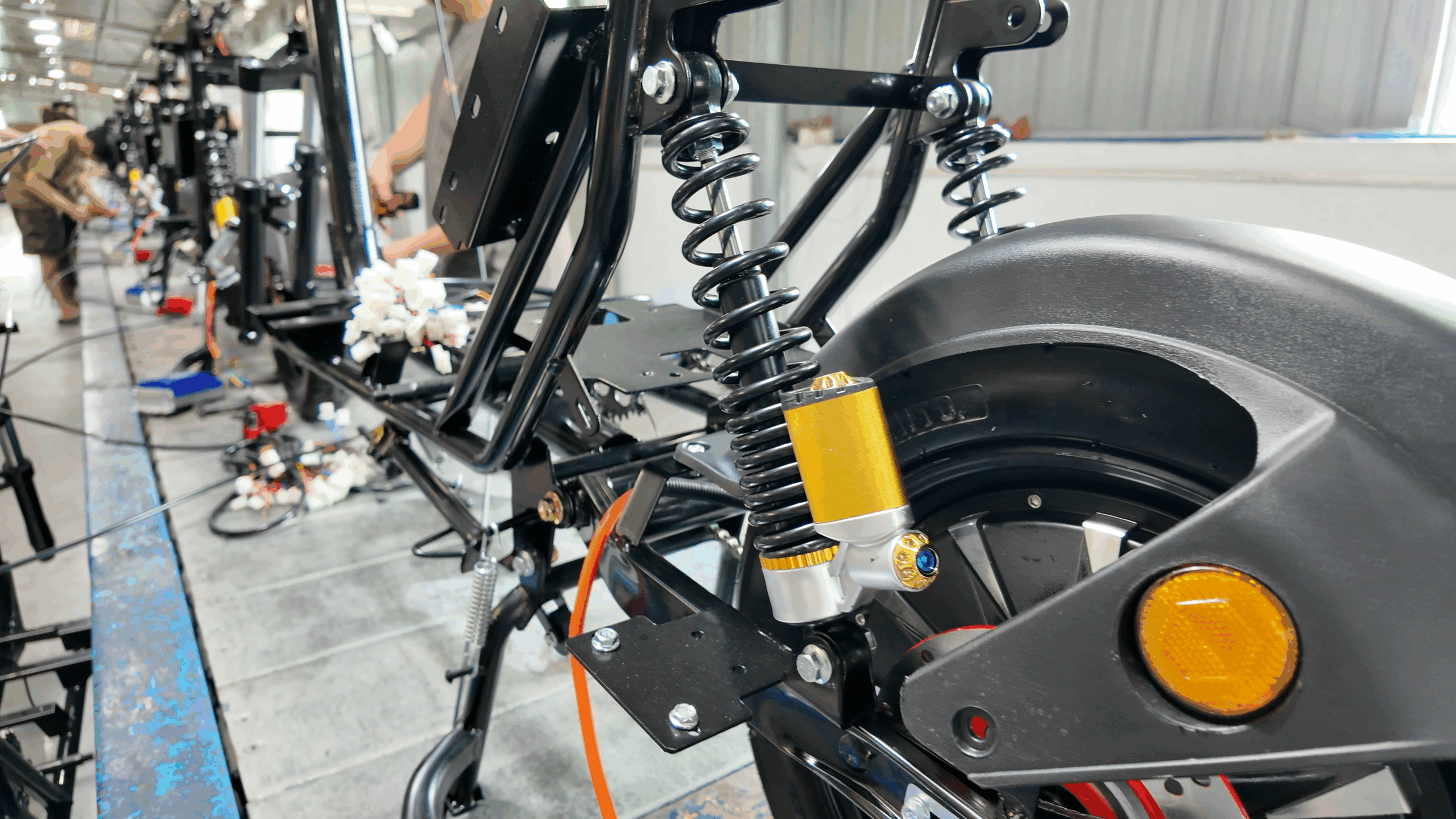 自主研发与制造的起点