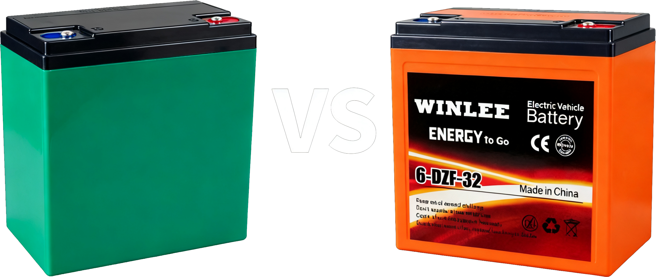 Battery Comparison Graphic